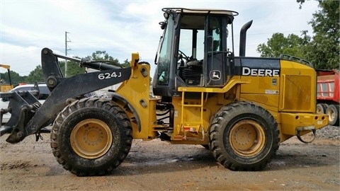 Cargadoras Sobre Ruedas Deere 624J usada a la venta Ref.: 1444871347338269 No. 3