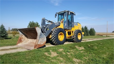 Wheel Loaders Deere 544K