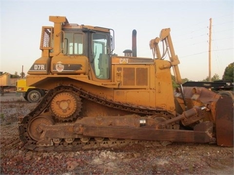 Dozers/tracks Caterpillar D7R