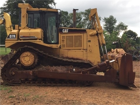 Tractores Sobre Orugas Caterpillar D7R