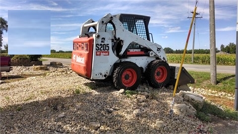 Minicargadores Bobcat S205 seminueva en perfecto estado Ref.: 1444932743033929 No. 2