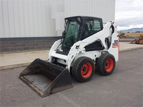 Minicargadores Bobcat S205 de importacion a la venta Ref.: 1444933399040364 No. 4