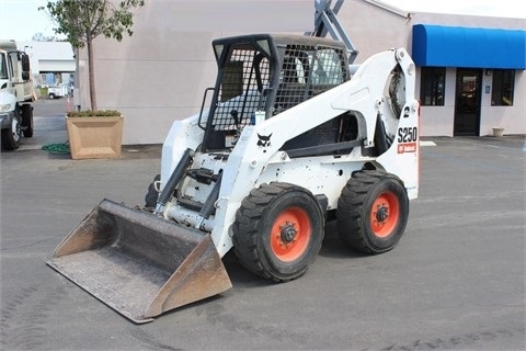 Miniloaders Bobcat S250