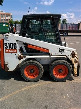 Miniloaders Bobcat S100