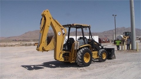 Retroexcavadoras Caterpillar 420D