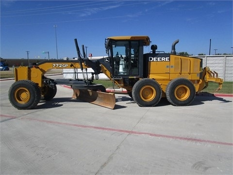 Motoconformadoras Deere 772G