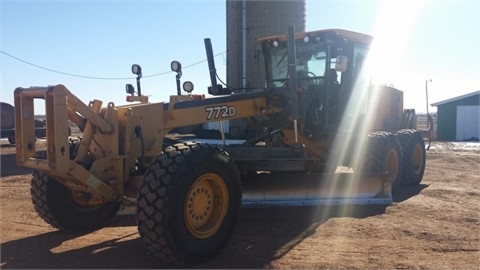 Motoconformadoras Deere 772D