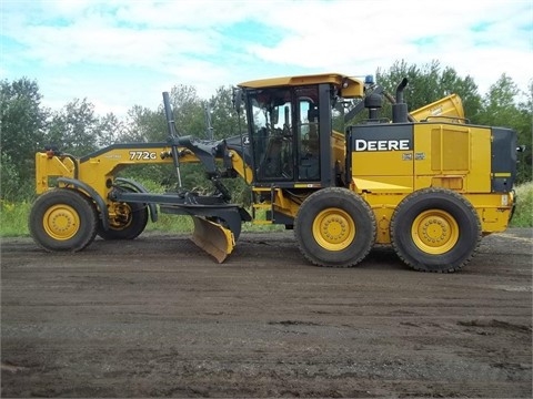 Motor Graders Deere 772G