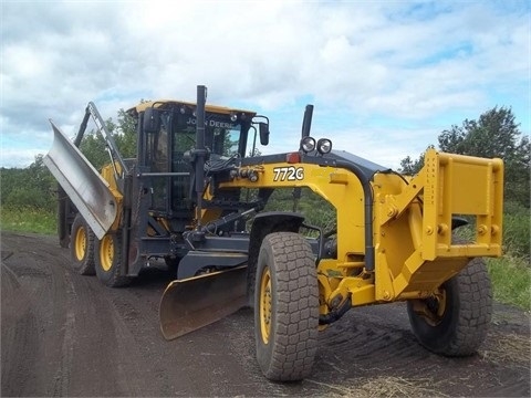 Motoconformadoras Deere 772G en buenas condiciones Ref.: 1444949176535770 No. 4