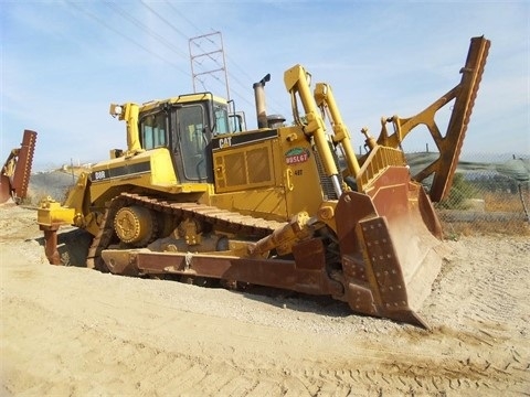 Tractores Sobre Orugas Caterpillar D8R