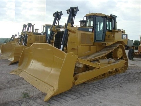 Tractores Sobre Orugas Caterpillar D8R