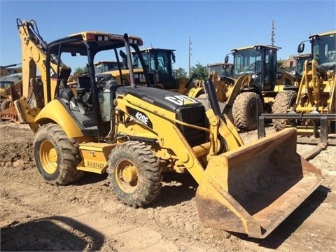 Backhoe Loaders Caterpillar 420E