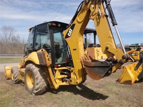 Retroexcavadoras Caterpillar 420E