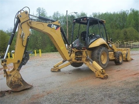 Retroexcavadoras Caterpillar 420E