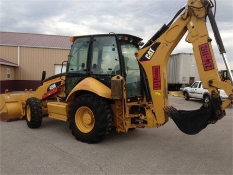 Backhoe Loaders Caterpillar 420E