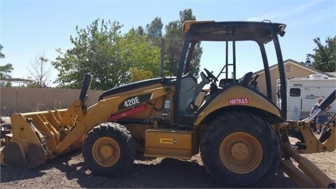 Backhoe Loaders Caterpillar 420E