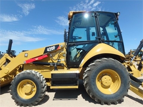 Retroexcavadoras Caterpillar 420F de segunda mano en venta Ref.: 1445391996994736 No. 3