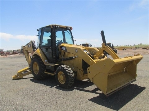 Retroexcavadoras Caterpillar 420F