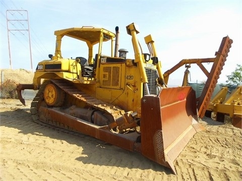 Dozers/tracks Caterpillar D6R