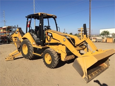 Retroexcavadoras Caterpillar 420F en venta Ref.: 1445900625069107 No. 3