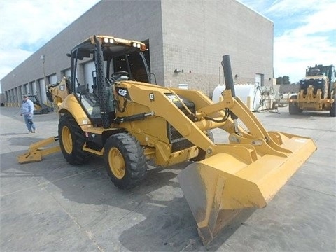 Retroexcavadoras Caterpillar 420F de medio uso en venta Ref.: 1445907747434400 No. 4