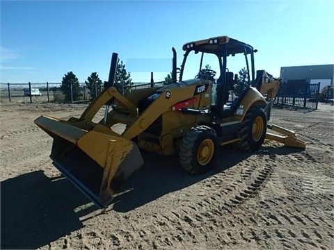 Backhoe Loaders Caterpillar 420F