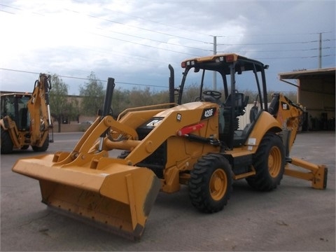 Retroexcavadoras Caterpillar 420F