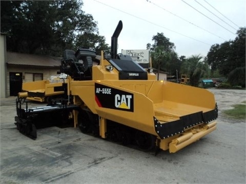 Pavimentadoras Caterpillar AP-555E de bajo costo Ref.: 1446059555981850 No. 2