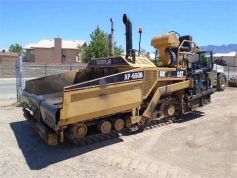 Pavimentadoras Caterpillar AP-650B