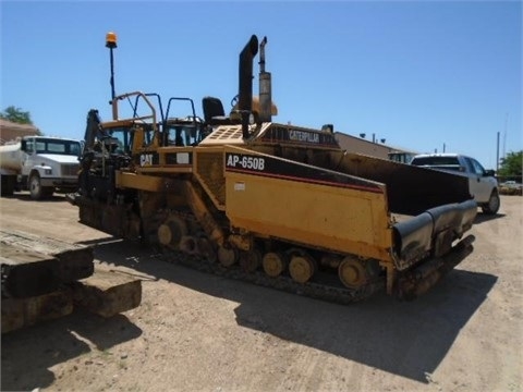 Pavimentadoras Caterpillar AP-650B usada a buen precio Ref.: 1446066205882150 No. 4