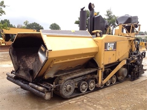 Pavimentadoras Caterpillar AP-655C