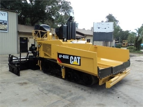 Pavimentadoras Caterpillar AP-655C