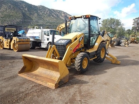 Retroexcavadoras Caterpillar 420F