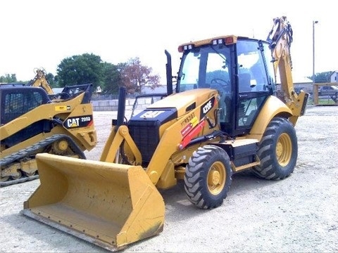 Retroexcavadoras Caterpillar 420F