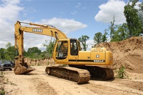 Excavadoras Hidraulicas Deere 200 LC