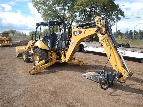 Retroexcavadoras Caterpillar 420F