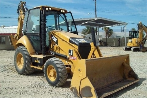 Retroexcavadoras Caterpillar 420F de segunda mano a la venta Ref.: 1446344632644254 No. 4