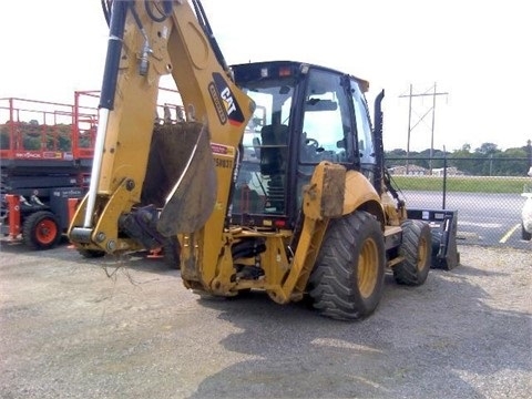 Retroexcavadoras Caterpillar 420F