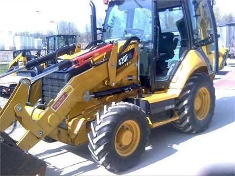 Retroexcavadoras Caterpillar 420F importada en buenas condiciones Ref.: 1446602735698288 No. 4