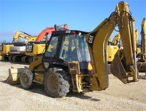 Retroexcavadoras Caterpillar 426B