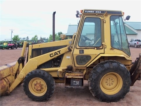 Retroexcavadoras Caterpillar 426B