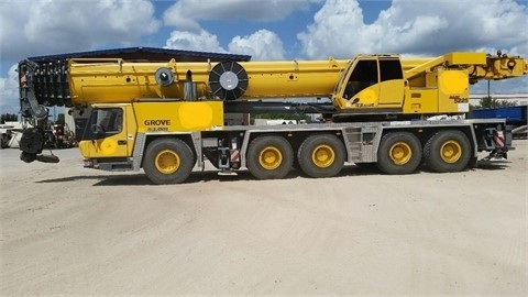 Gruas Grove GMK5225 usada a la venta Ref.: 1446833645479986 No. 2