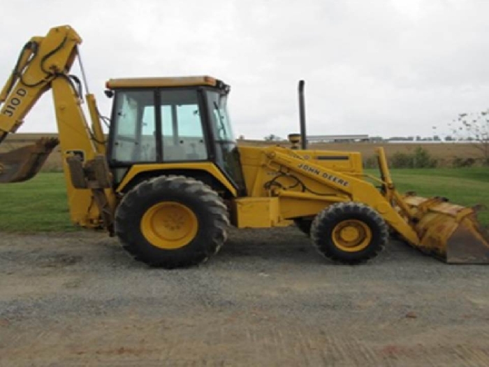 Backhoe Loaders Deere 310D