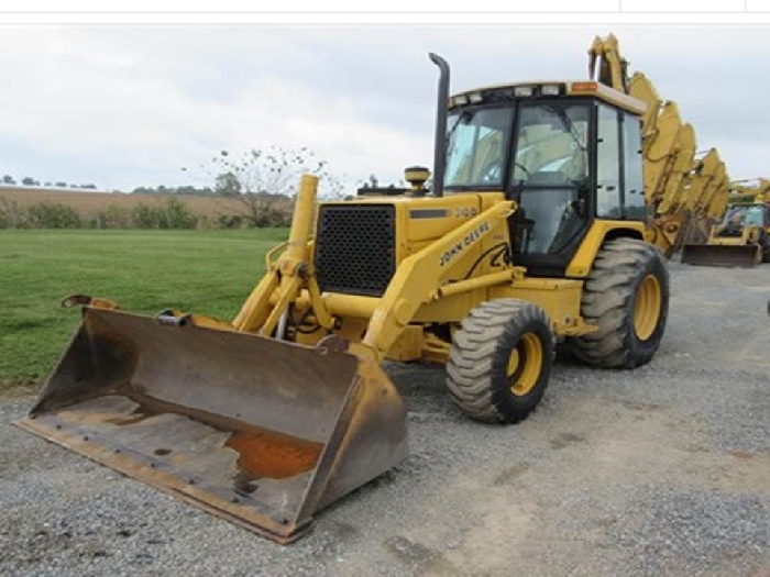 Retroexcavadoras Deere 310D seminueva en perfecto estado Ref.: 1446837135645273 No. 3