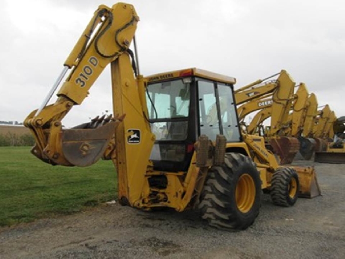 Retroexcavadoras Deere 310D seminueva en perfecto estado Ref.: 1446837135645273 No. 4