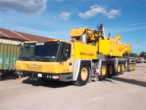 Cranes Grove GMK5225