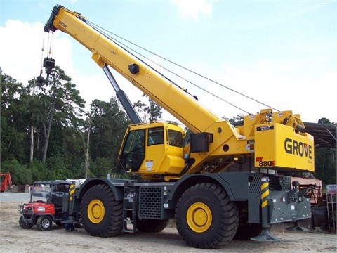 Gruas Grove RT880E