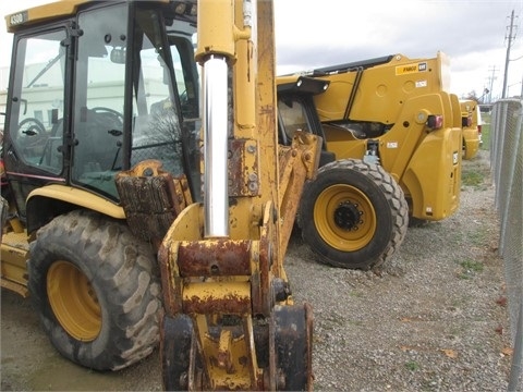 Retroexcavadoras Caterpillar 430D