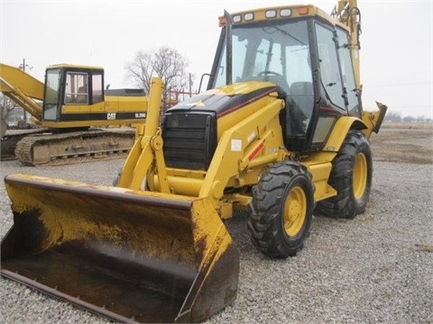 Retroexcavadoras Caterpillar 430D