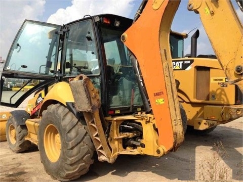 Retroexcavadoras Caterpillar 430E